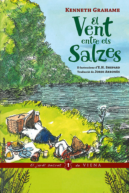 EL VENT ENTRE ELS SALZES, de GRAHAME, KENNETH | portada del libro
