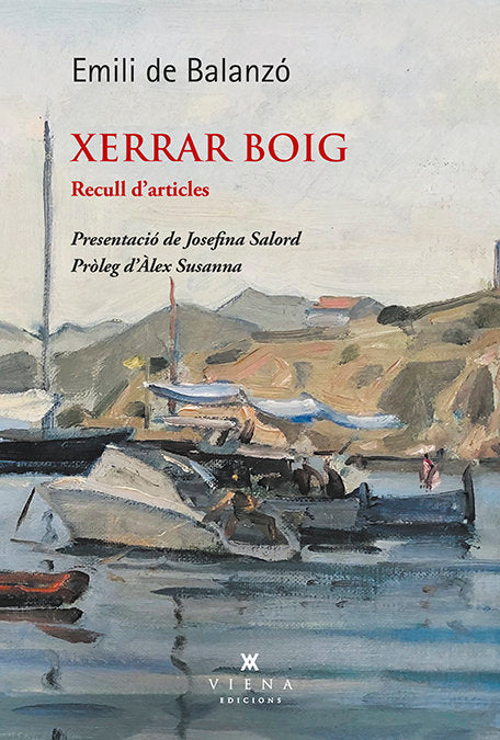 XERRAR BOIG, de DE BALANZO, EMILI | portada del libro