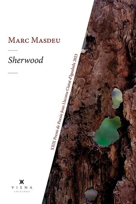 SHERWOOD, de MASDEU ESCUDER, MARC | portada del libro