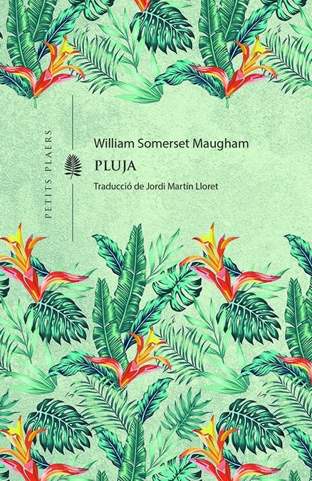 PLUJA, de MAUGHAM, W. SOMERSET | portada del libro