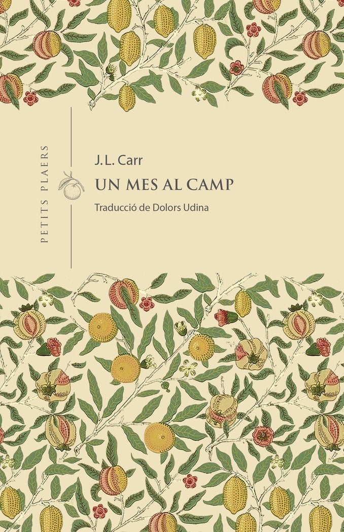 UN MES AL CAMP, de CARR, J. L. | portada del libro