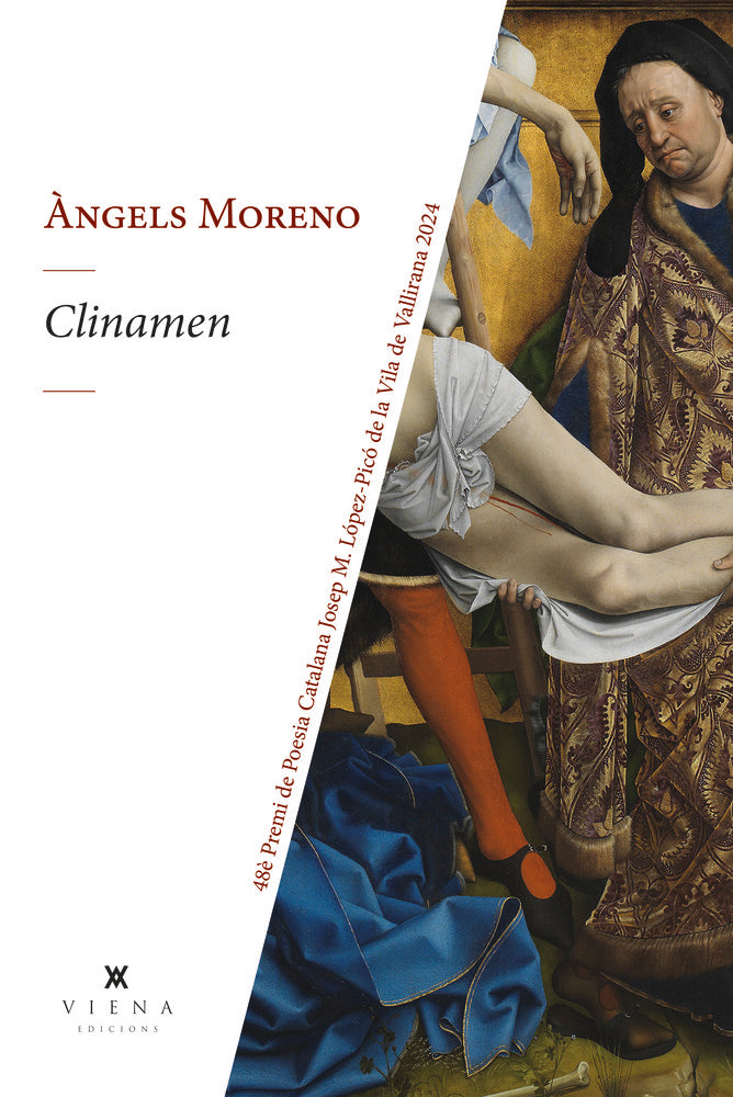 CLINAMEN, de MORENO, ANGELS | portada del libro