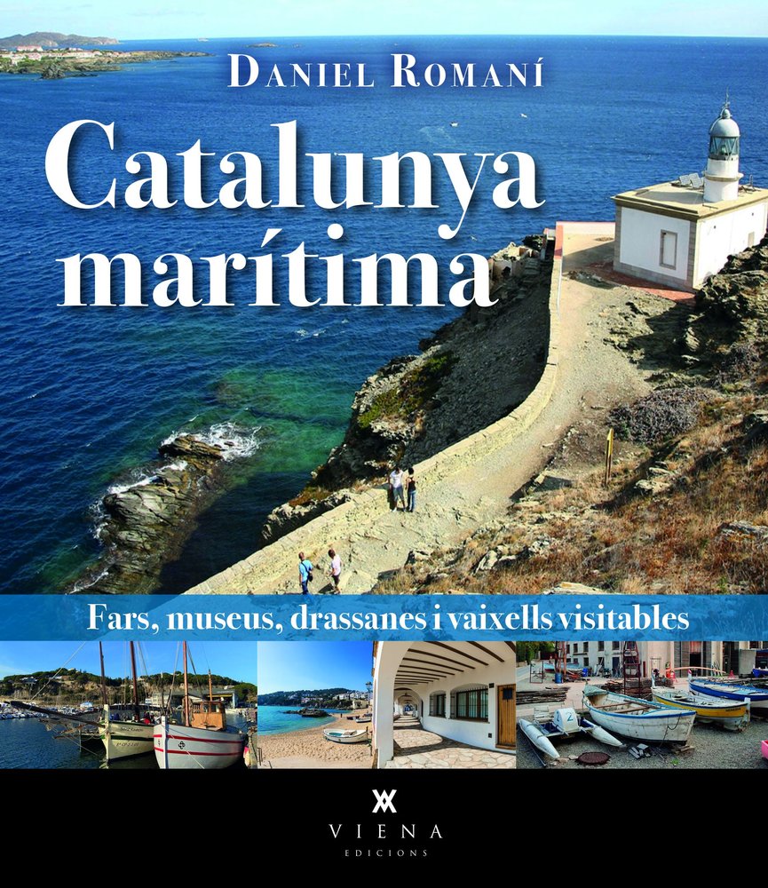 CATALUNYA MARITIMA, de DANIEL ROMANI | portada del libro
