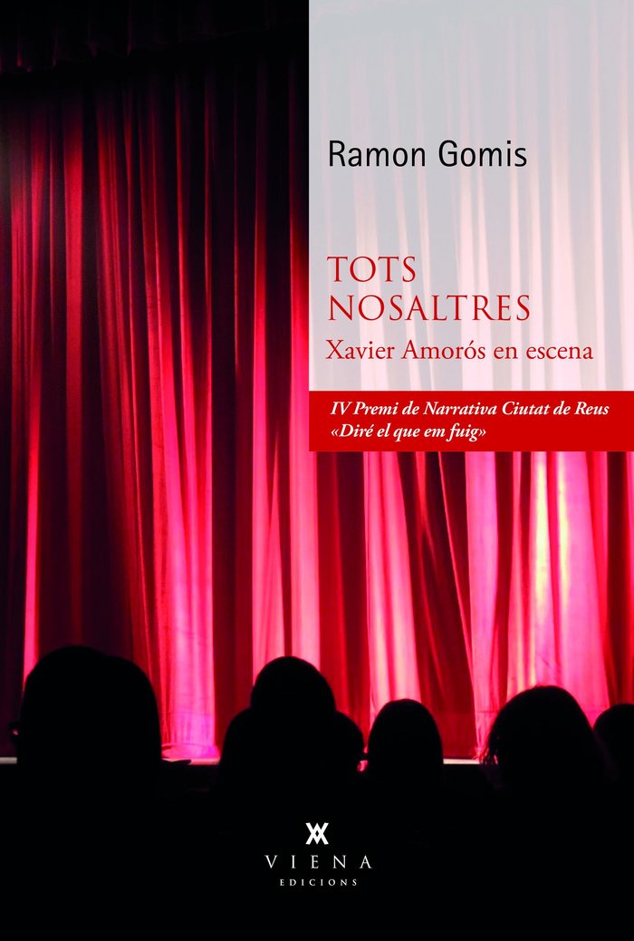 IV PREMI DE NARRATIVA CIUTAT DE REUS, de GOMIS, RAMON | portada del libro