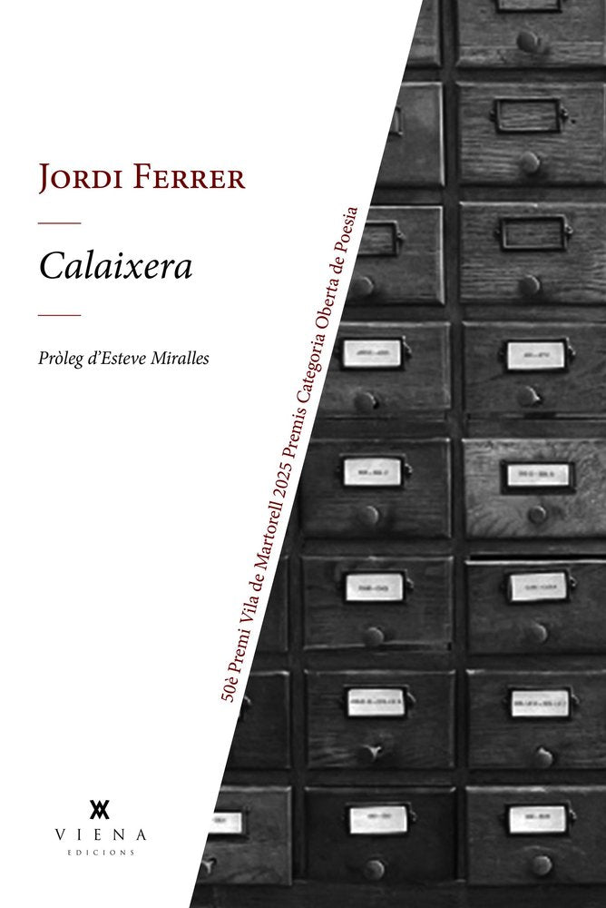 CALAIXERA, de FERRER, JORDI | portada del libro
