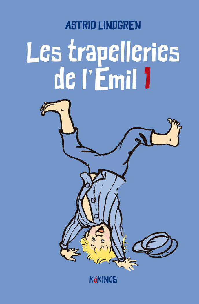 Les trapelleries de l'Emil 1, de LINDGREN, ASTRID | portada del libro