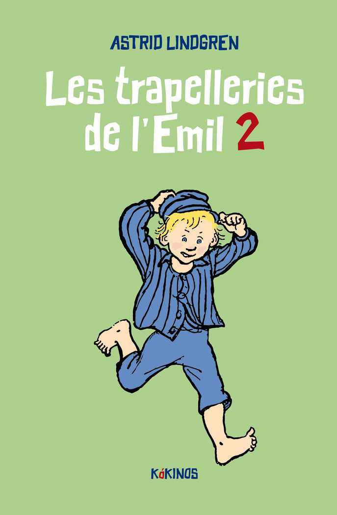 Les trapelleries de l'Emil 2, de LINDGREN, ASTRID | portada del libro