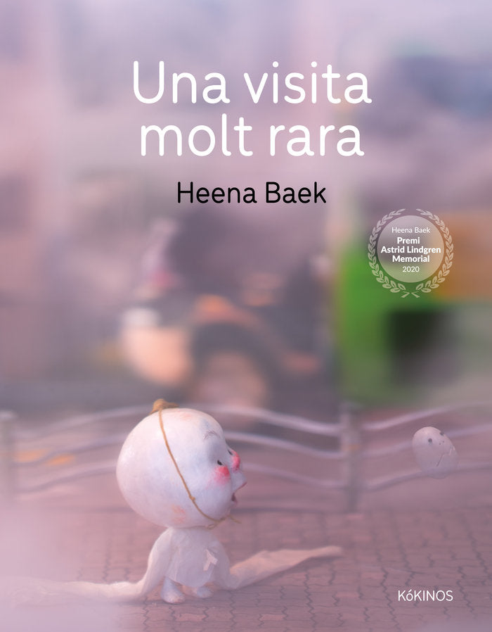Una visita molt rara, de BAEK, HEENA | portada del libro