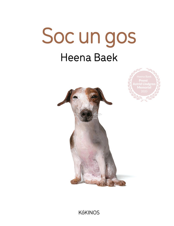 Soc un gos, de BAEK, HEENA | portada del libro