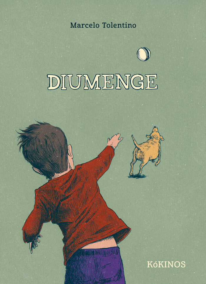 Diumenge, de TOLENTINO, MARCELO | portada del libro