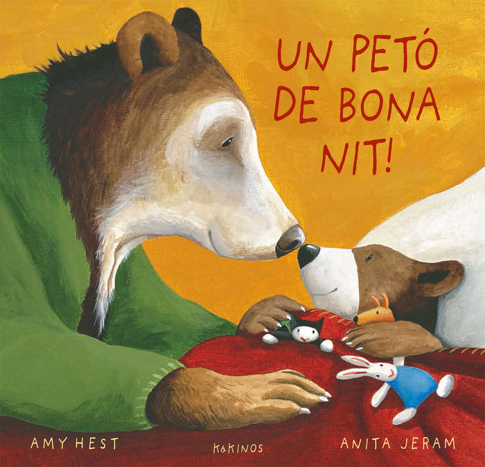 UN PETO DE BONA NIT, de HEST, AMY | portada del libro