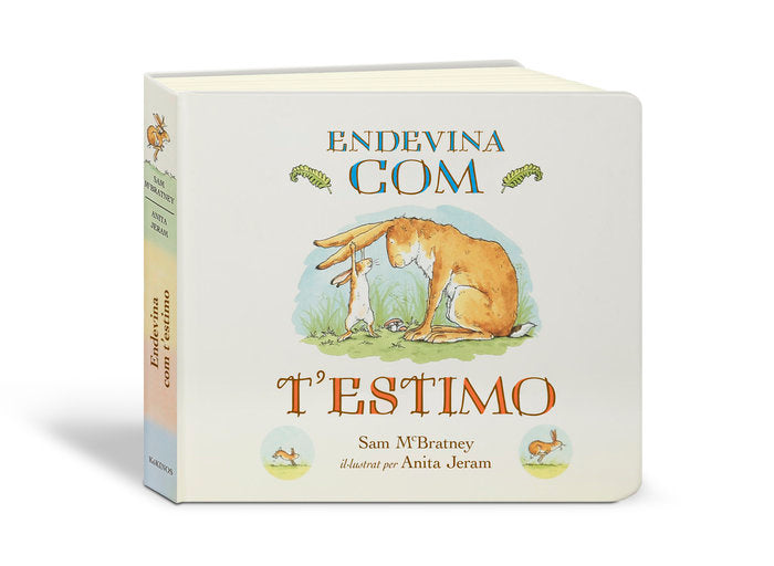 ENDEVINA COM TESTIMO, de MCBRATNEY,SAM | portada del libro