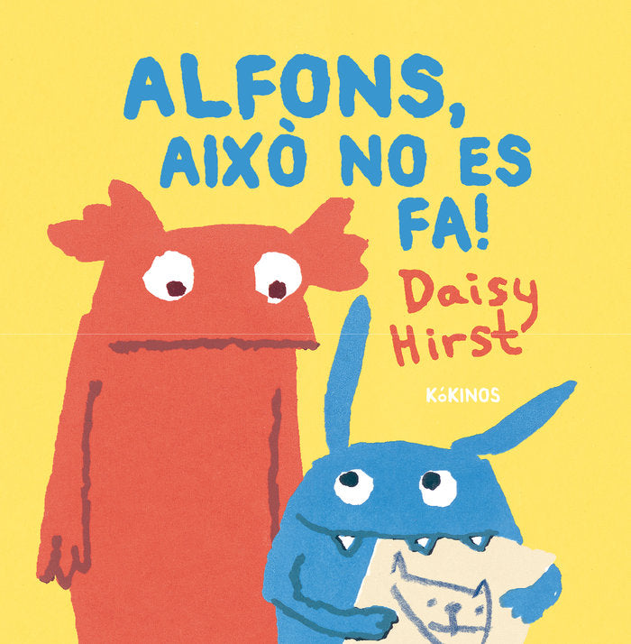 ALFONS AIXO NO ES FA, de HIRST, DAISY | portada del libro