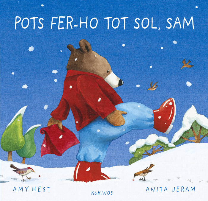 POTS FER HO SOL SAM, de HEST, AMY | portada del libro