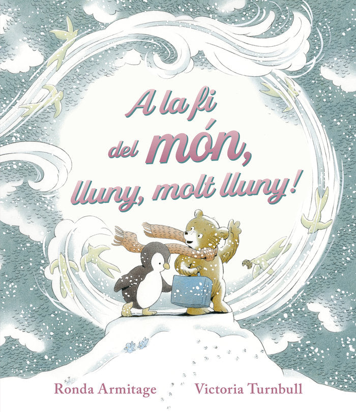 A LA FI DEL MON LLUNY MOLT LLUNY, de ARMITAGE, RONDA | portada del libro