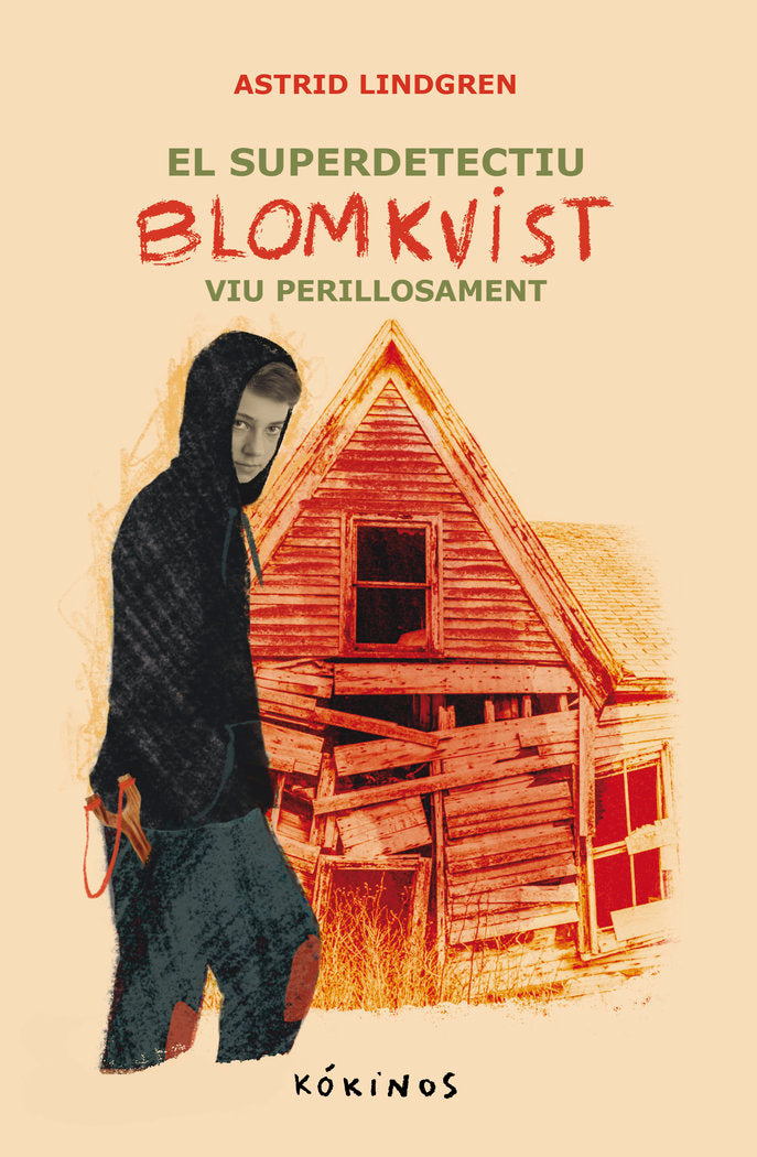 El super detectiu Blomkvist viu perillosament, de LINDGREN, ASTRID | portada del libro