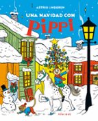 NAVIDAD CON PIPPI, UNA, de Astrid Lindgren | portada del libro