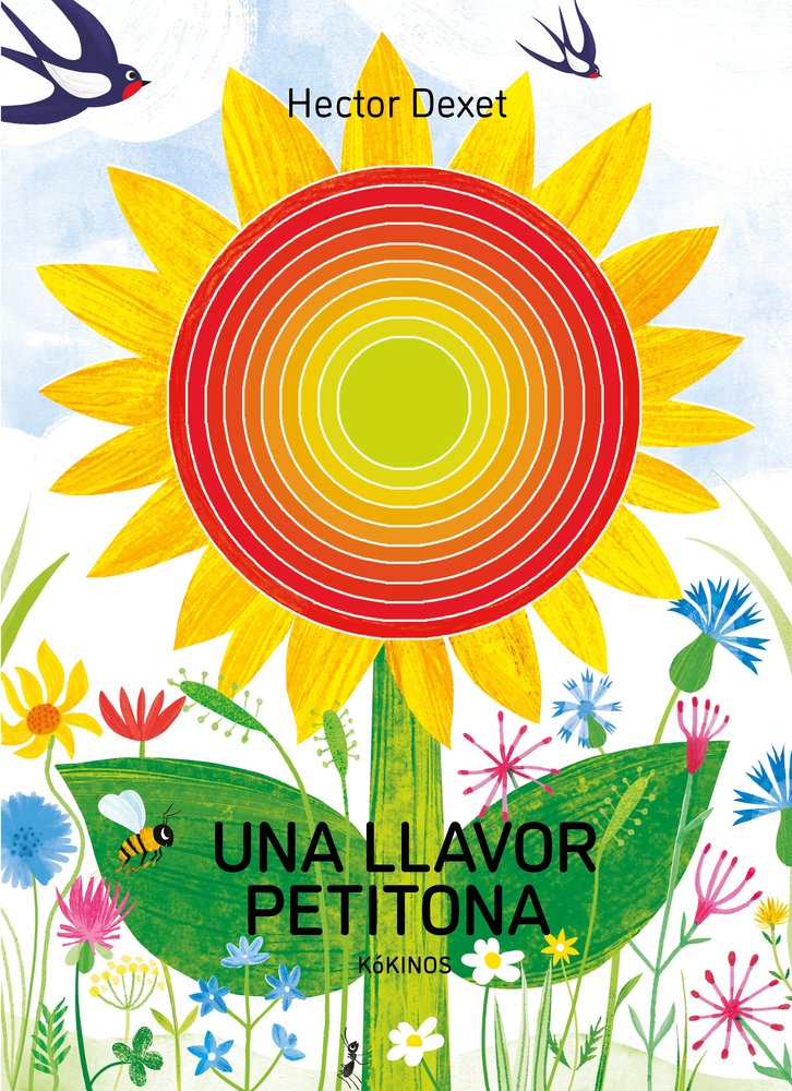 UNA LLAVOR PETITONA, de DEXET, HECTOR | portada del libro