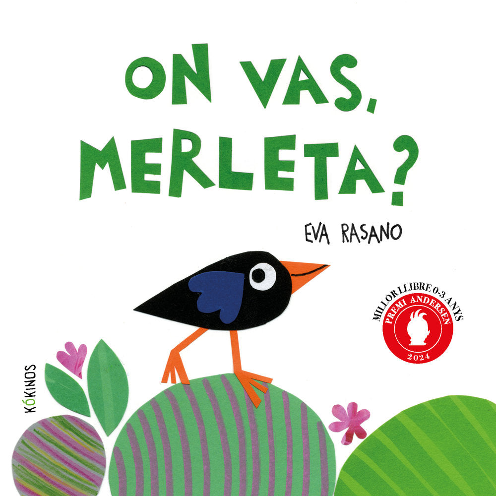 ON VAS, MERLETA?, de RASANO, EVA | portada del libro