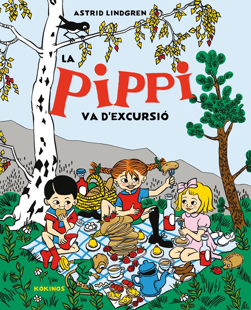 LA PIPPI ORGANITZA UNA EXCURSIO, de LINDGREN, ASTRID | portada del libro