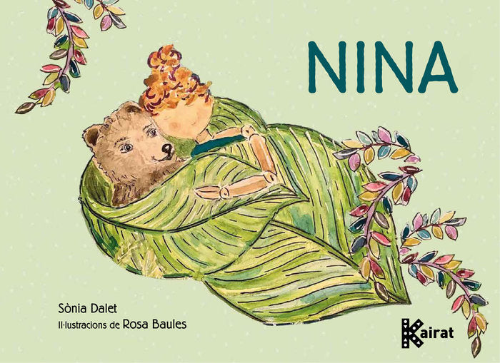 NINA, de BAULES, ROSA | portada del libro