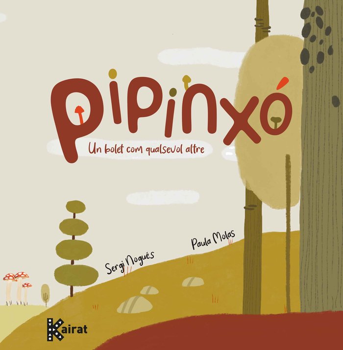 PIPINXO, de NOGUES ARTE, SERGI | portada del libro