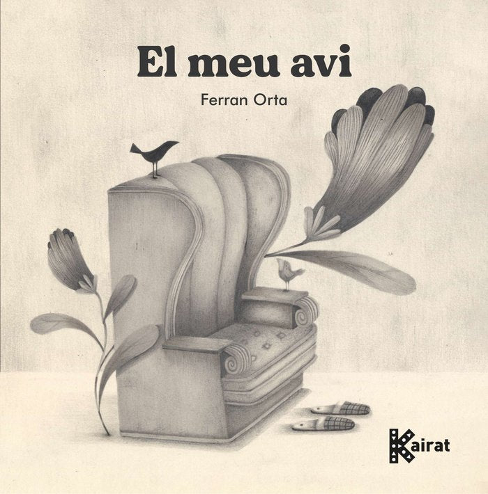 El meu avi, de ORTA, FERRAN | portada del libro