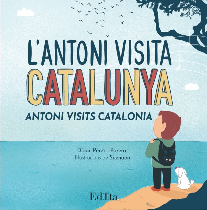 L'Antoni visita Catalunya, de PEREZ, DIDAC | portada del libro