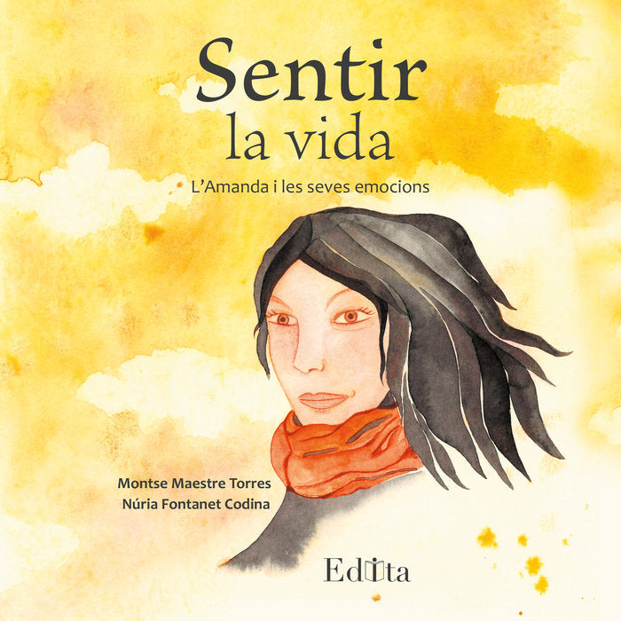 SENTIR LA VIDA, de MAESTRE TORRES, MONTSE | portada del libro
