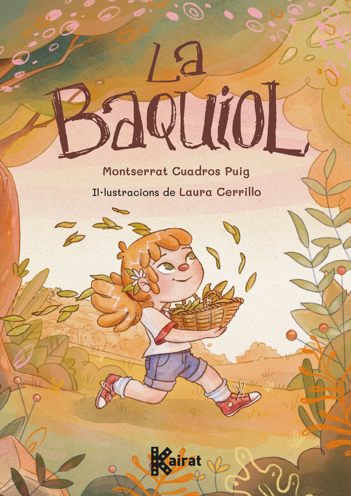 La Baquiol, de CUADROS PUIG, MONTSERRAT | portada del libro