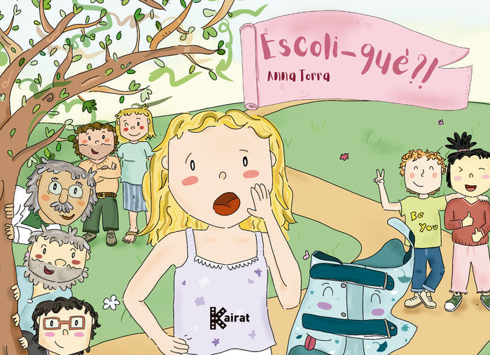 ESCOLI-QUE?!, de TORRA GUIXERAS, ANNA | portada del libro