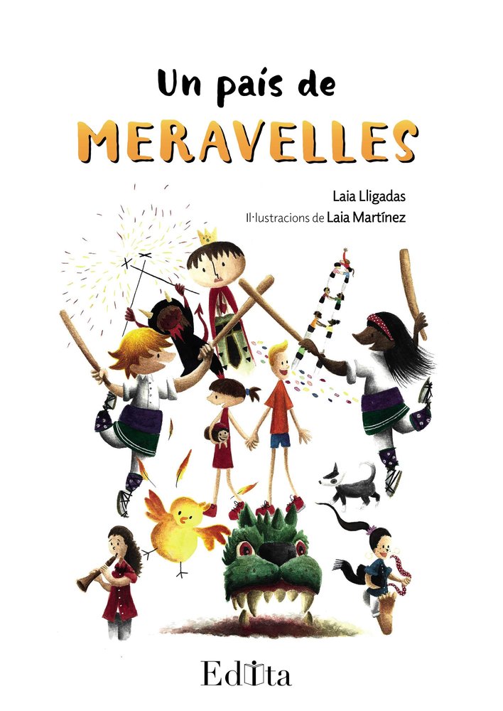 UN PAIS DE MERAVELLES, de LLIGADAS, LAIA | portada del libro