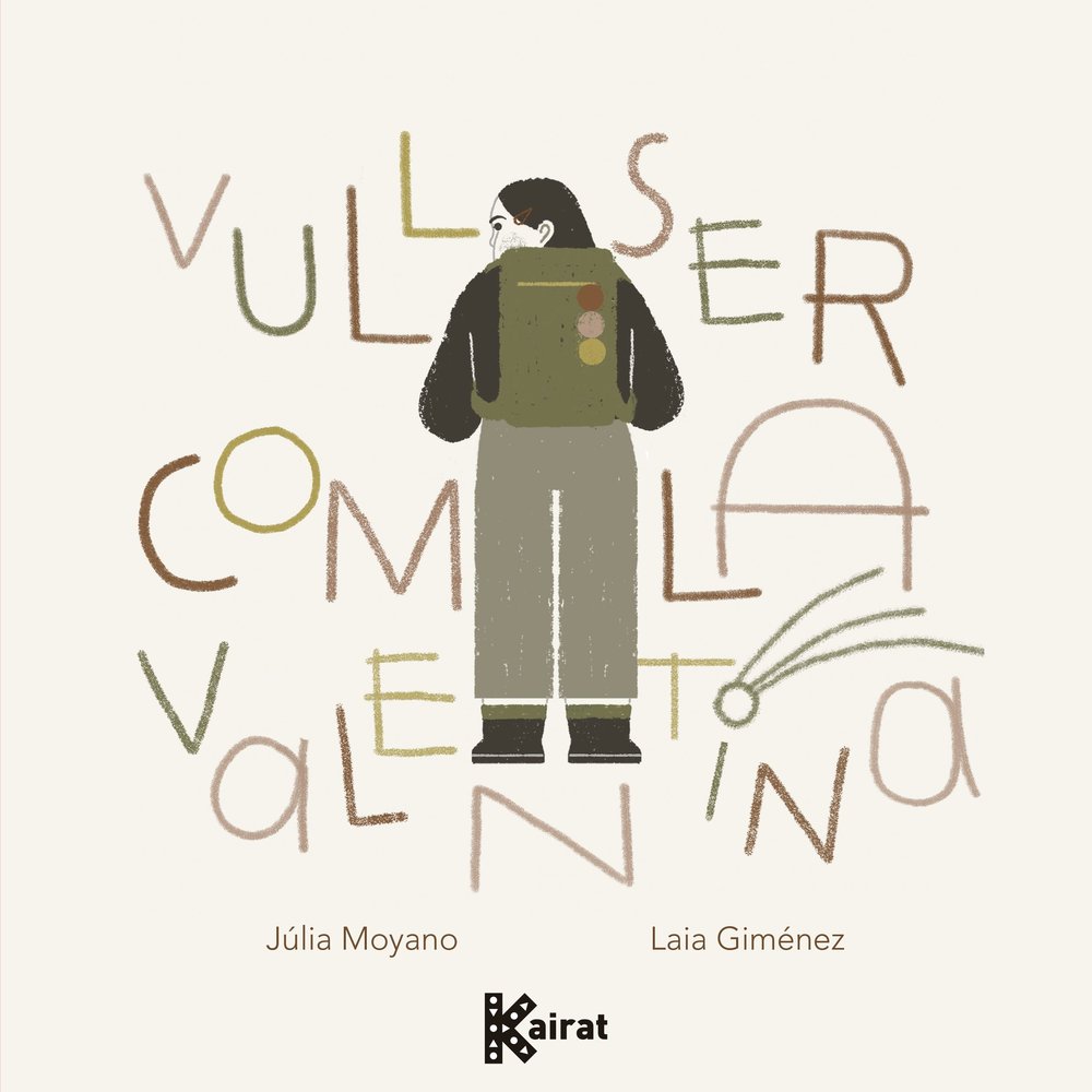 VULL SER COM LA VALENTINA, de MOYANO, JULIA | portada del libro