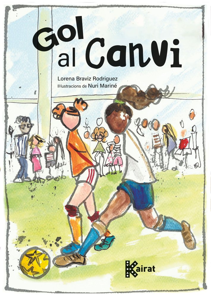 GOL AL CANVI, de BRAVIZ, LORENA | portada del libro