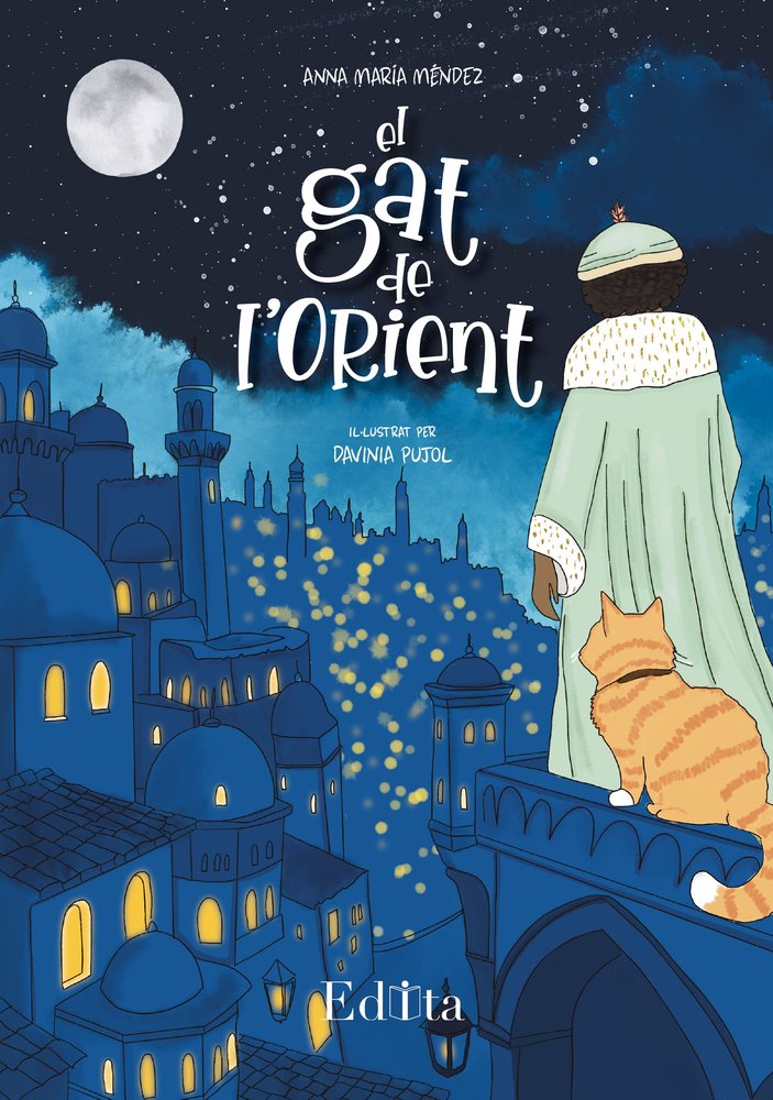 EL GAT DE L'ORIENT, de MENDEZ, ANNA | portada del libro