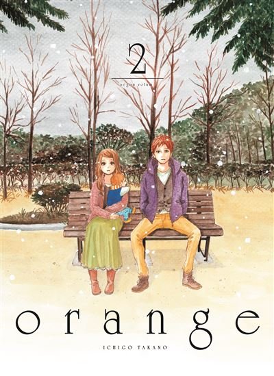 ORANGE 2, de ICHIGO TAKANO | portada del libro