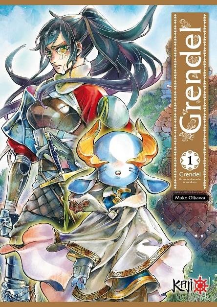 GRENDEL 1, de MAKO OIKAWA | portada del libro