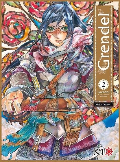 GRENDEL 2, de MAKO OIKAWA | portada del libro