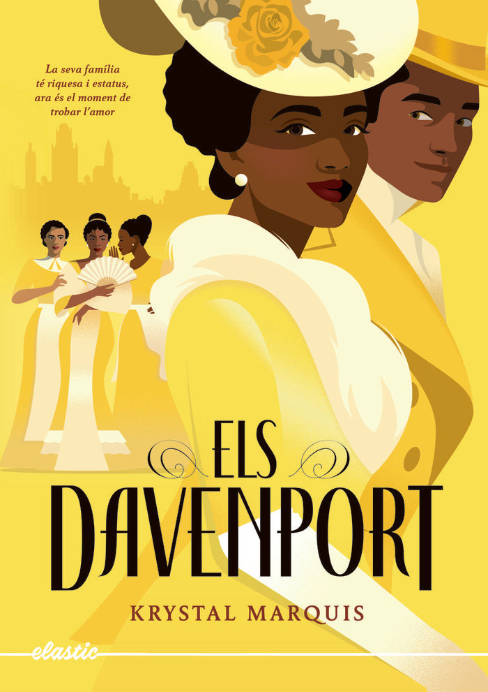 ELS DAVENPORT 1, de MARQUIS, KRYSTAL | portada del libro