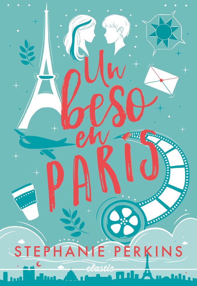 UN BESO EN PARIS, de PERKINS, STEPHANIE | portada del libro