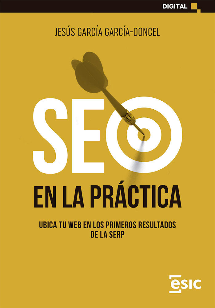 SEO EN LA PRACTICA, de JESUS GARCIA GARCIA-DONCEL | portada del libro