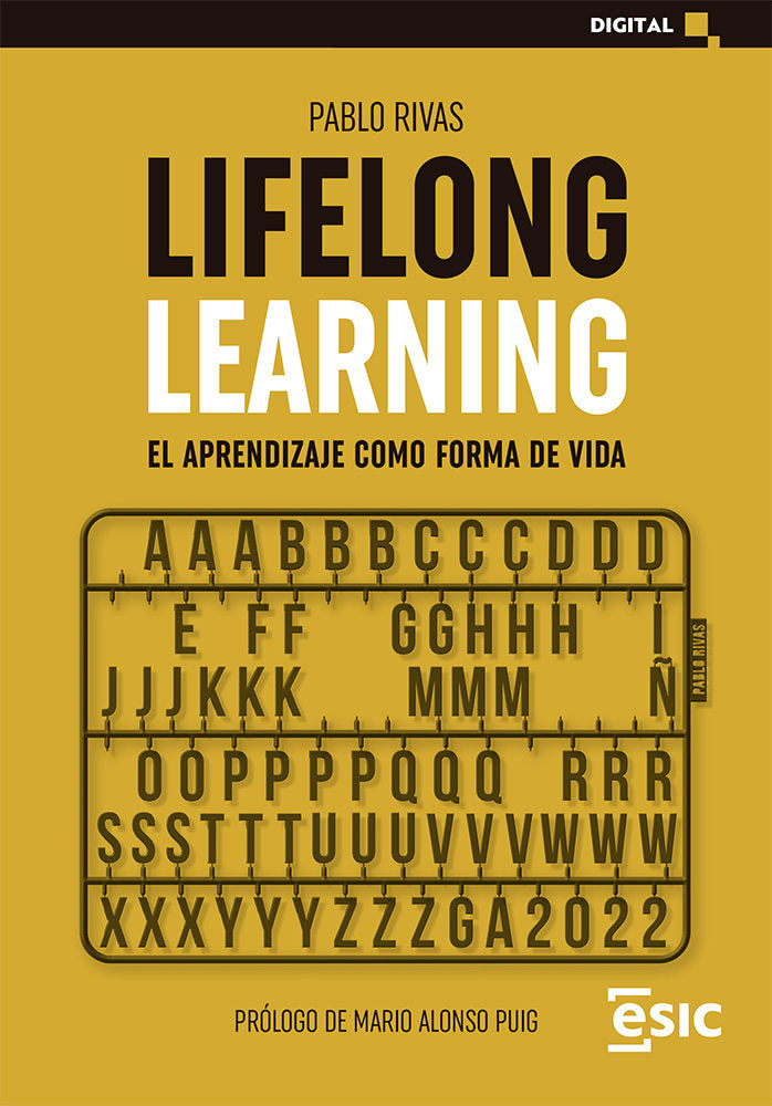 LIFELONG LEARNING, de RIVAS, PABLO | portada del libro
