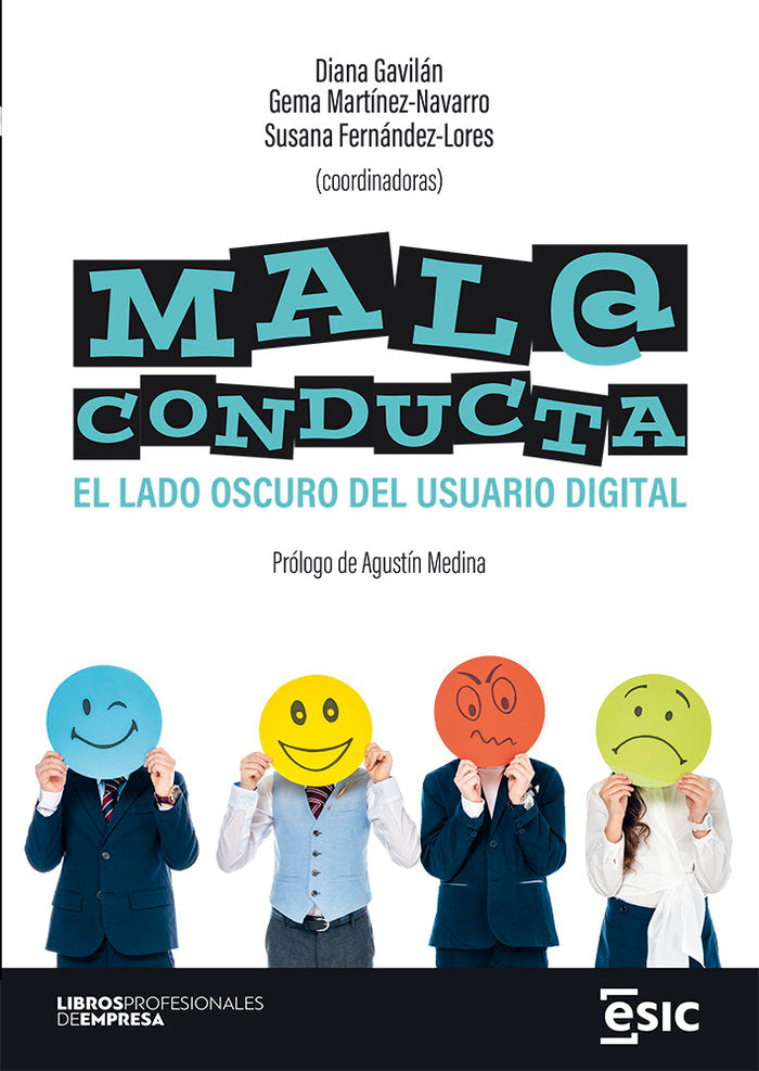 MALA CONDUCTA, de GAVILAN, DIANA | portada del libro