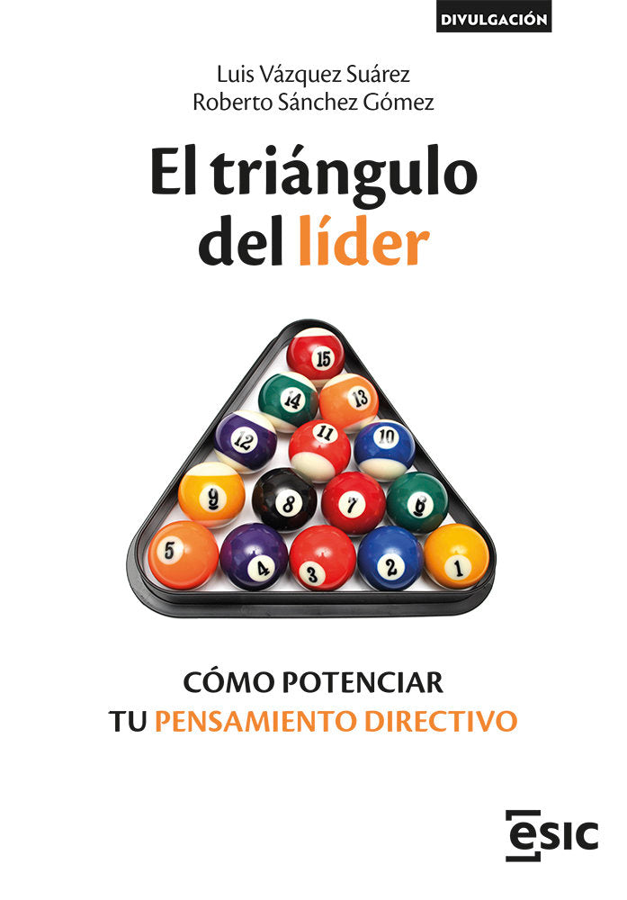 EL TRIANGULO DEL LIDER, de VAZQUEZ SUAREZ, LUIS | portada del libro
