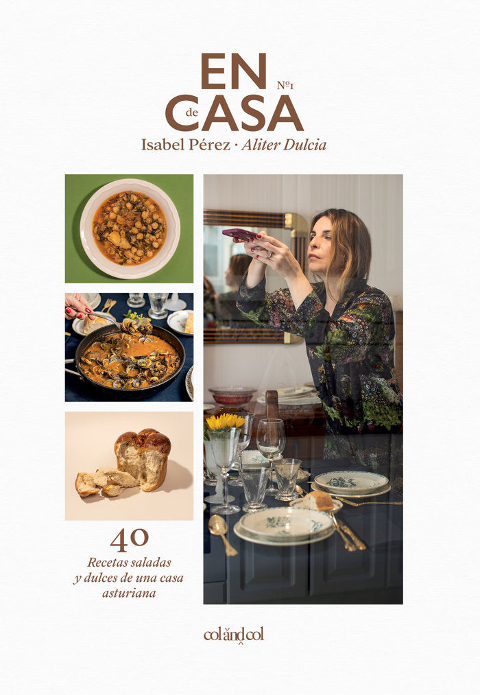 EN CASA DE ISABEL PEREZ ALITER DULCIA, de PEREZ SARDIÑA, ISABEL | portada del libro
