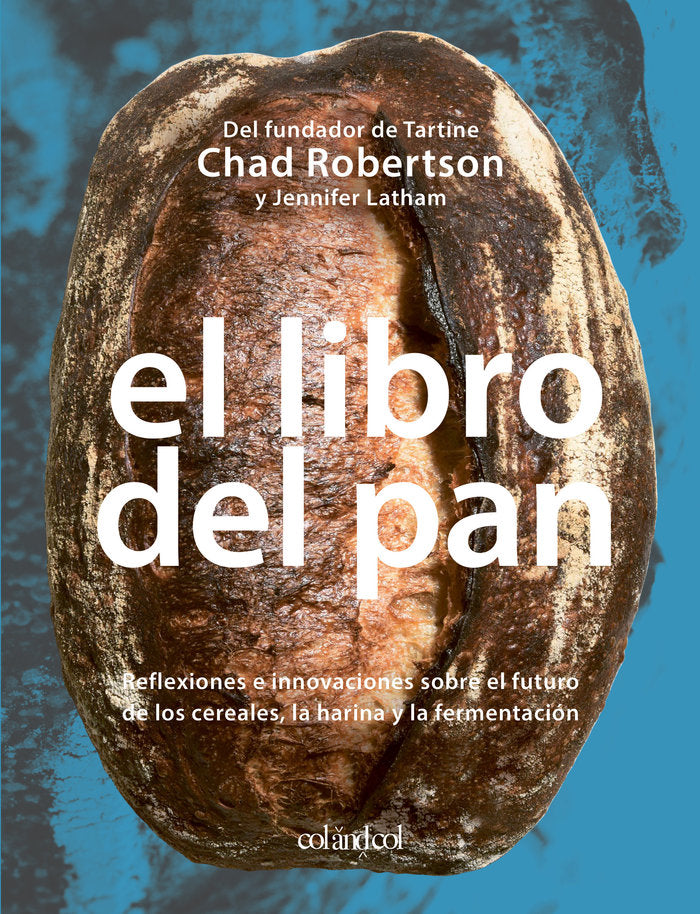 EL LIBRO DEL PAN, de ROBERTSON, CHAD | portada del libro