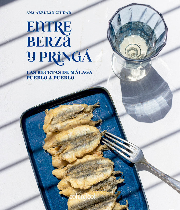 ENTRE BERZA Y PRINGÁ, de Abellan Ciudad | portada del libro