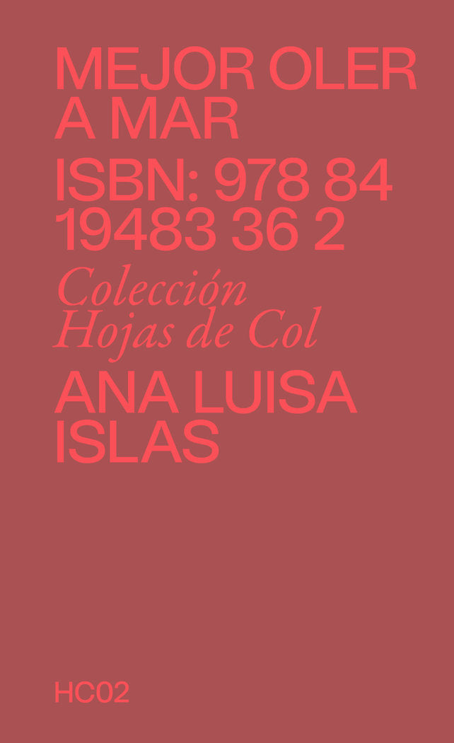 Hojas de col, de ISLAS, ANA LUISA | portada del libro