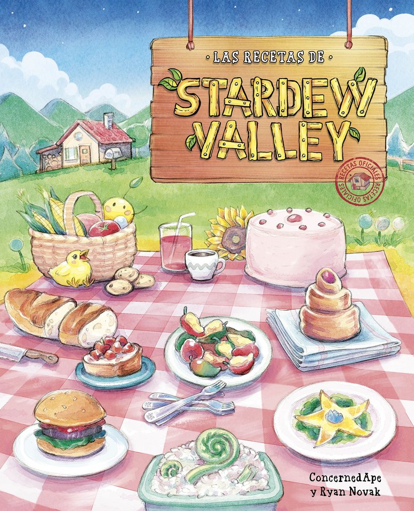 LAS RECETAS DE STARDEW VALLEY, de CONCERNEDAPE | portada del libro
