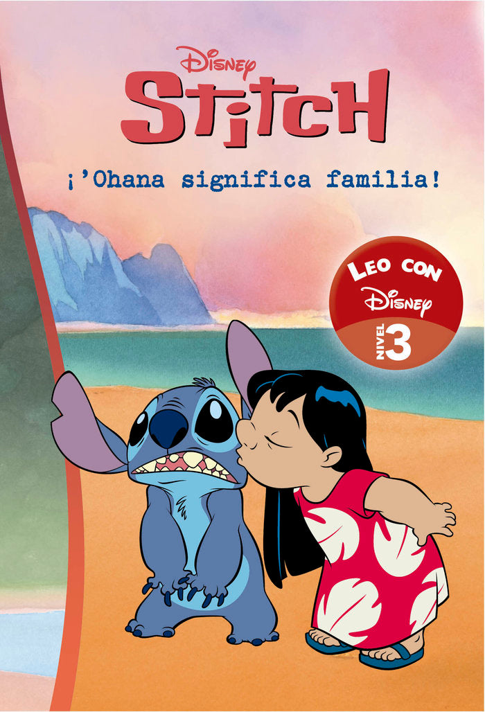 LEO CON DISNEY. OHANA SIGNIFICA FAMILIA, de DISNEY | portada del libro